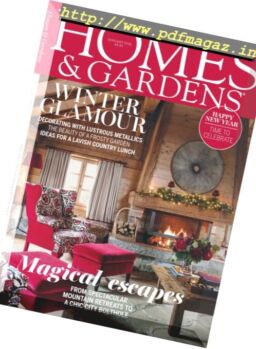 Homes & Gardens UK – January 2018
