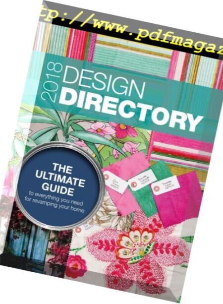 Homes & Interiors Scotland – January-February 2018 Cover