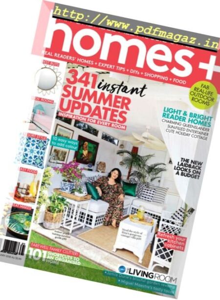 Homes+ – January 2018 Cover