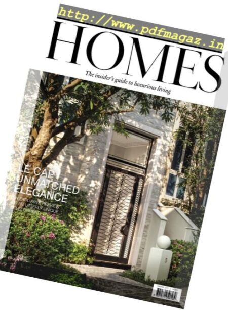 Hong Kong Tatler Homes – December 2017 Cover