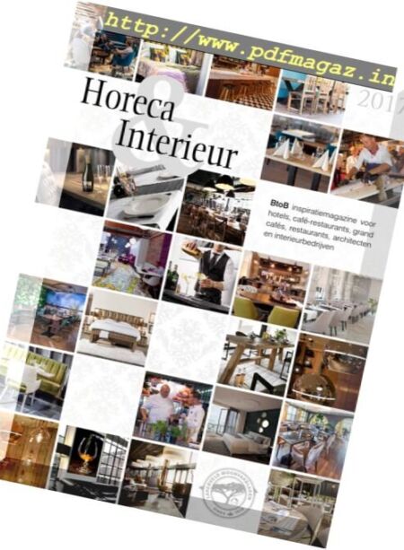 Horeca & Interieur – Editie 2017 Cover