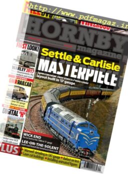 Hornby Magazine – January 2018