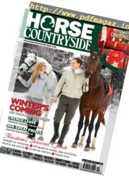 Horse & Countryside – December-January 2017