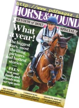 Horse & Hound – 14 December 2017