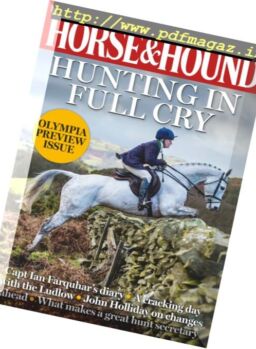 Horse & Hound – 7 December 2017