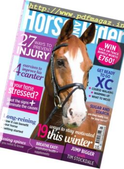 Horse & Rider UK – January 2018