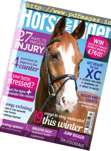 Horse & Rider UK – January 2018 Cover