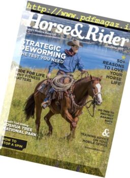 Horse & Rider USA – December 2017