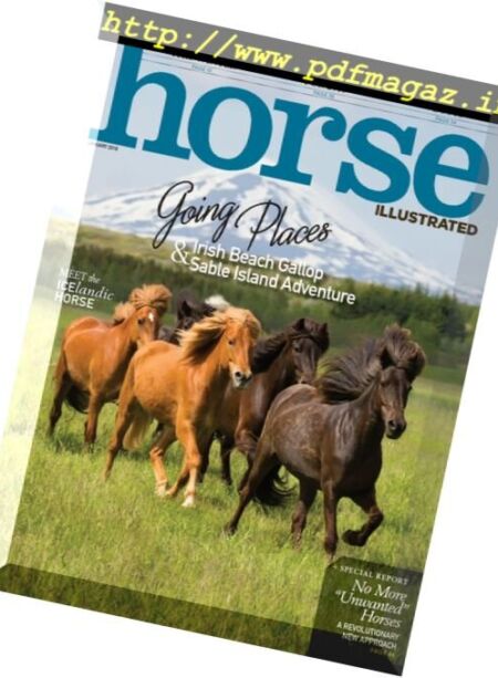 Horse Illustrated – January 2018 Cover