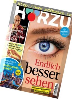 Horzu – 1 Dezember 2017