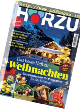 Horzu – 14 Dezember 2017