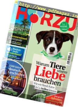 Horzu – 24 November 2017