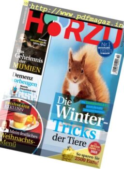 Horzu – 8 Dezember 2017