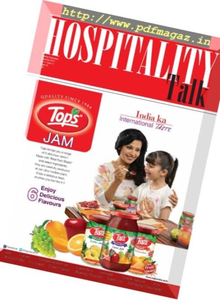 Hospitality Talk – November 2017 Cover