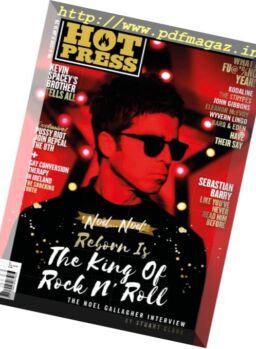 Hot Press – 24 January 2018