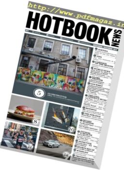 Hotbook News – diciembre 2017