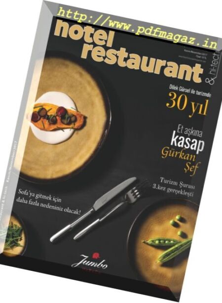 Hotel Restaurant & Hi-Tech – Kasim 2017 Cover