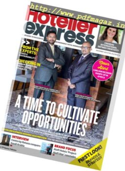 Hotelier Express Middle East – December 2017