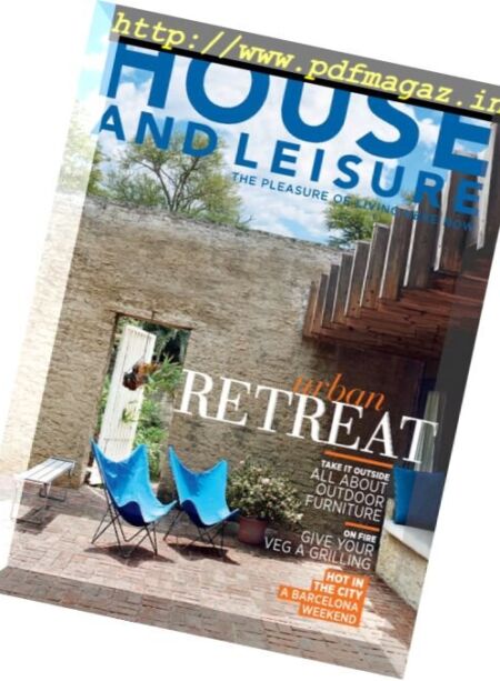 House and Leisure – December 2017 Cover