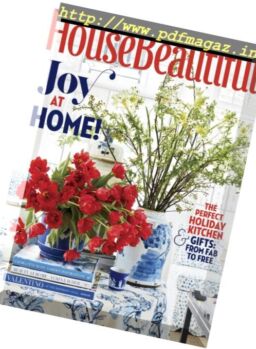 House Beautiful USA – December 2017