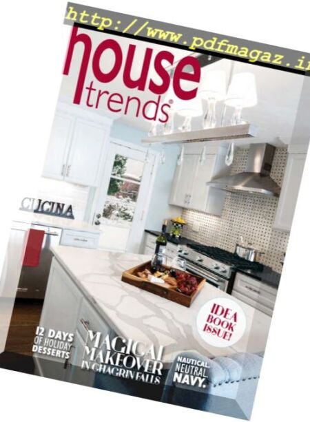 Housetrends Greater Cleveland – Special Edition, Holiday 2017 Cover