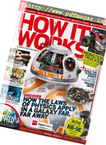 How It Works – March 2018 Cover