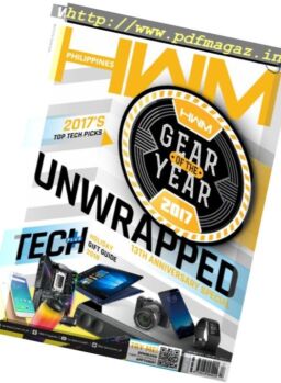 HWM Philippines – December 2017