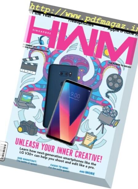 HWM Singapore – December 2017 Cover