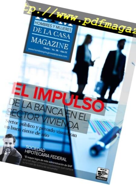 HYM – noviembre 2017 Cover