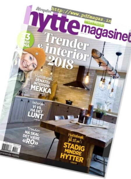 Hyttemagasinet – desember 2017 Cover