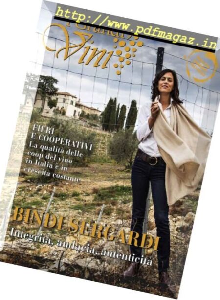 I Grandi Vini – Novembre-Dicembre 2017 Cover