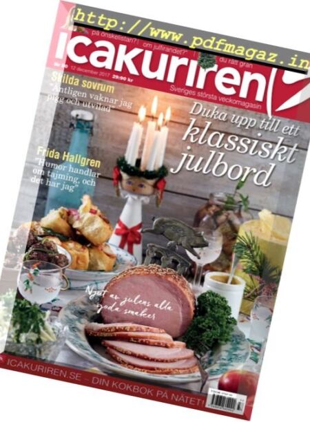 Icakuriren – 12 december 2017 Cover