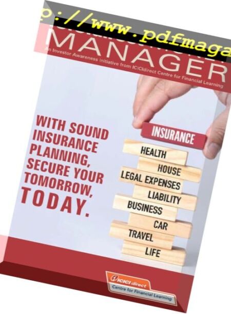 ICICIdirect Money Manager – November 2017 Cover