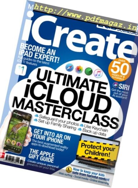 iCreate UK – December 2017 Cover
