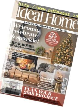Ideal Home UK – January 2018