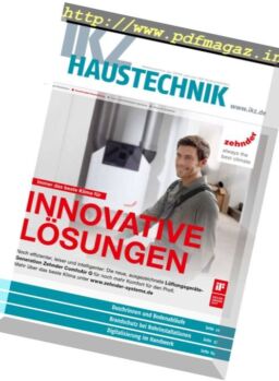 IKZ Haustechnik – November 2017