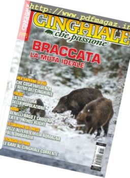 Il Cinghiale Che Passione – Dicembre 2017 – Gennaio 2018