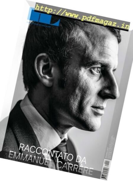 Il Magazine del Sole 24 Ore – Dicembre 2017 Cover