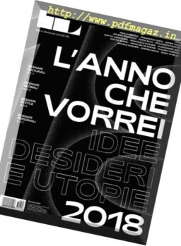 Il Magazine del Sole 24 Ore – Gennaio 2018