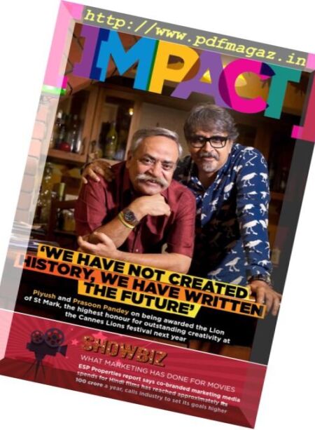 Impact – 24 December 2017 Cover