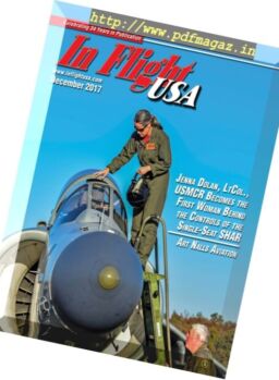 In Flight USA – December 2017