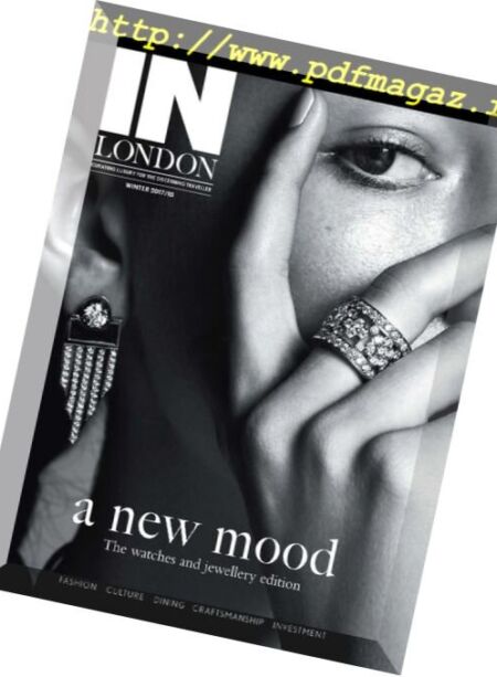 In London – Winter 2018 Cover