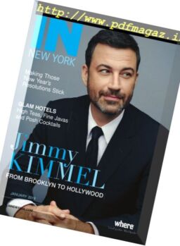 IN New York – January 2018