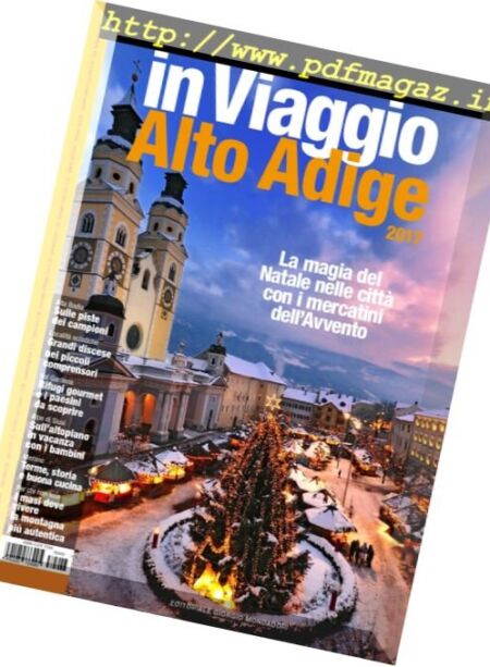 in Viaggio – Dicembre 2017 Cover