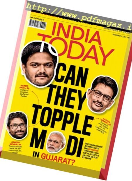 India Today – 11 December 2017 Cover