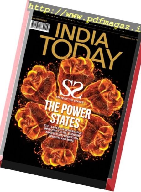 India Today – 27 November 2017 Cover