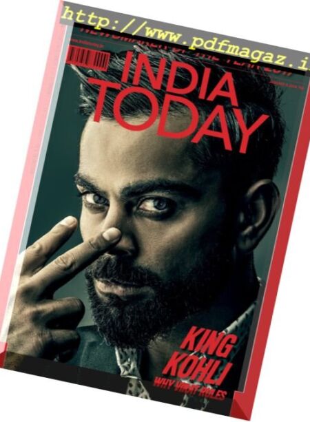India Today – 8 January 2018 Cover