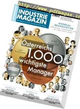 Industrie Magazin – November 2017