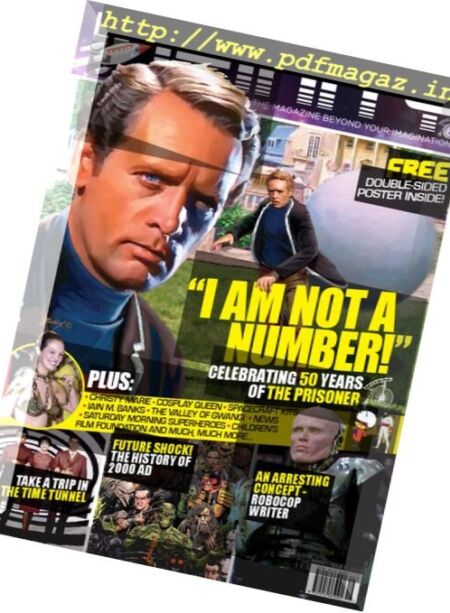 Infinity Magazine – Issue 6, 2017 Cover