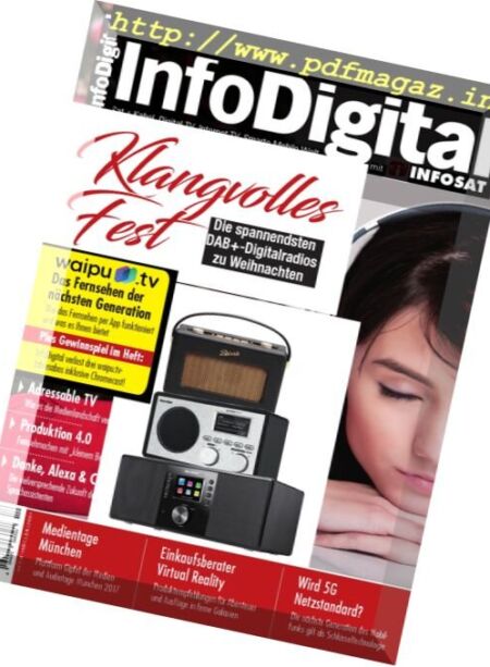 InfoDigital – Dezember 2017 Cover